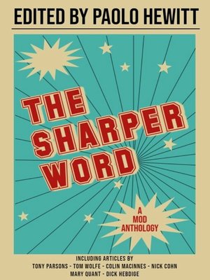 cover image of The Sharper Word